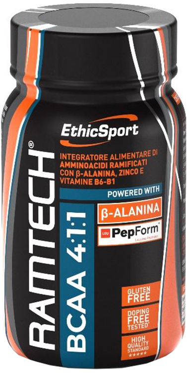 RAMTECH BCAA 211 120 COMPRESSE 1500 MG - Farmacia-flash.it