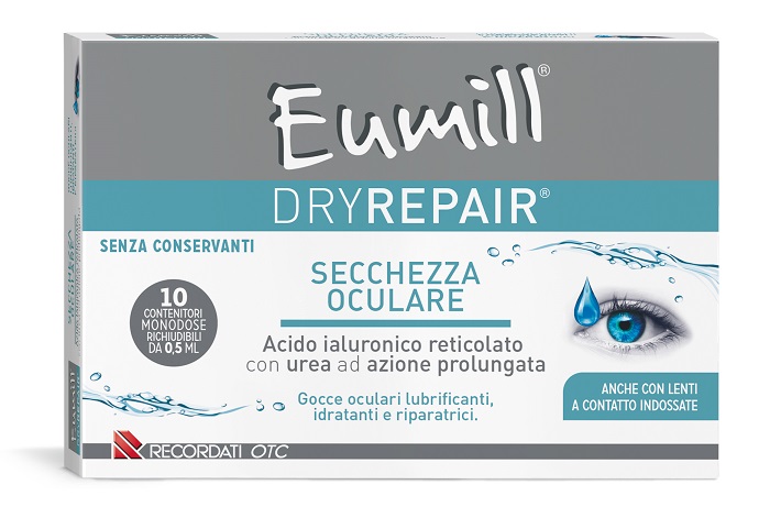 EUMILL DRYREPAIR GOCCE OCULARI 10 PEZZI DA 0,5 ML - Farmacia-flash.it