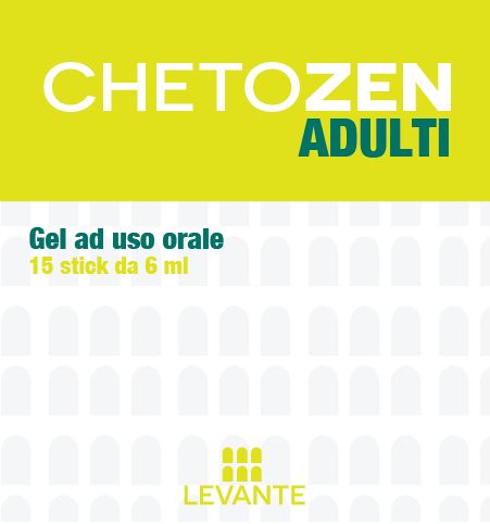 CHETOZEN ADULTI 15 STICK 6 ML - Farmacia-flash.it