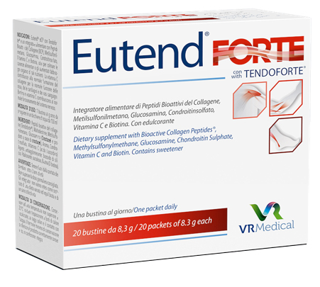 EUTEND FORTE TENDOFORTE 20 BUSTINE - Farmacia-flash.it