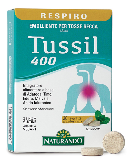 TUSSIL 400 20 COMPRESSE - Farmacia-flash.it