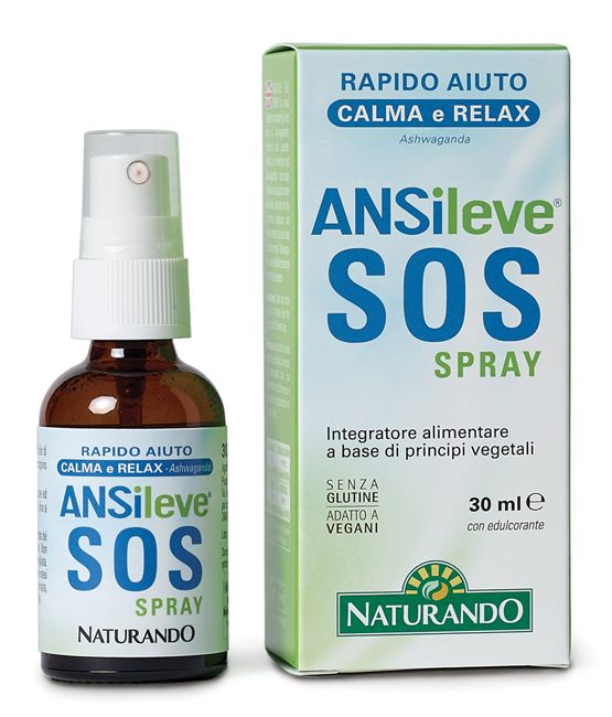 ANSILEVE SOS SPRAY 30 ML - Farmacia-flash.it