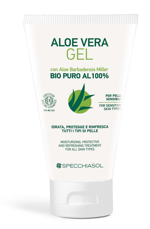 ALOE VERA GEL BIO PURO 100% 150 ML - Farmacia-flash.it
