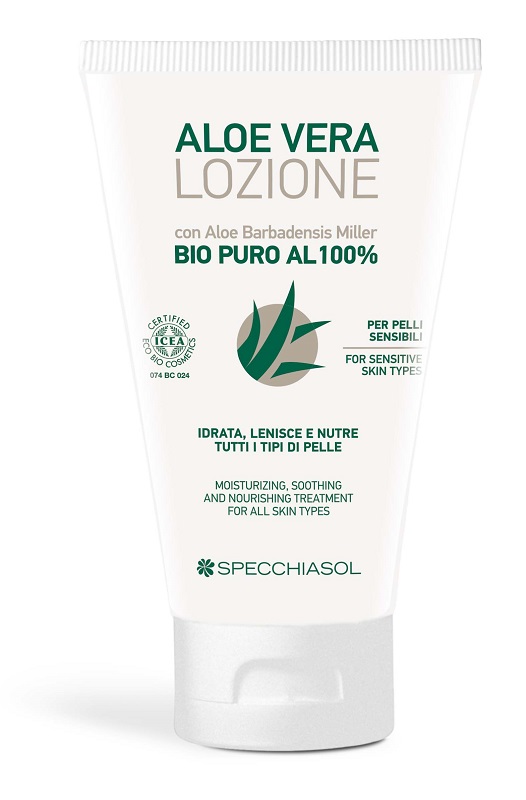 ALOE VERA LOZIONE BIO PURO 100% 150 ML - Farmacia-flash.it