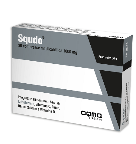SQUDO 30 COMPRESSE MASTICABILI - Farmacia-flash.it