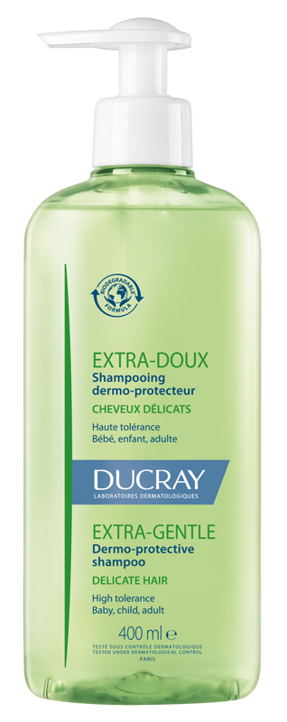 DUCRAY EXTRA GENTLE DERMOPROTECTIVE SHAMPOO 400 ML - Farmacia-flash.it