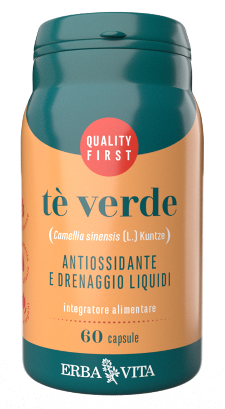 TE' VERDE 60 CAPSULE - Farmacia-flash.it