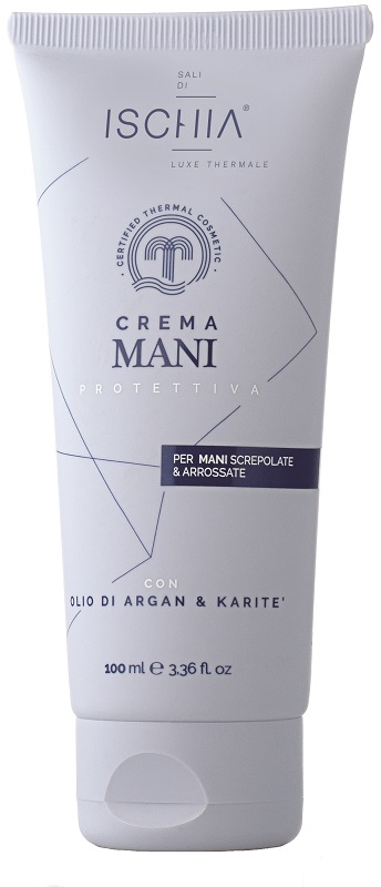 ISCHIA EAU THERMALE CREMA MANI PROTETTIVA ARGAN 100 ML - Farmacia-flash.it