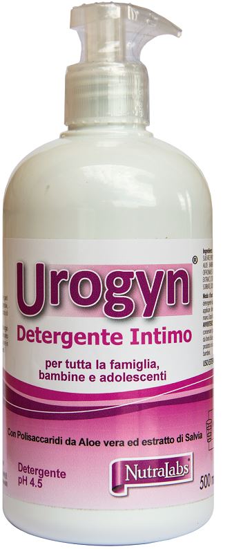 UROGYN DETERGENTE INTIMA 500 ML - Farmacia-flash.it
