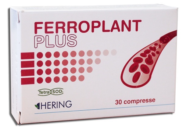FERROPLANT PLUS 30 COMPRESSE - Farmacia-flash.it
