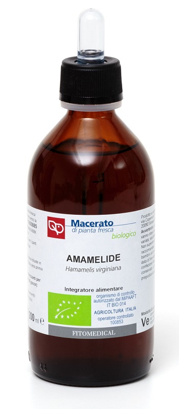 AMAMELIDE TINTURA MADRE 200 ML BIO - Farmacia-flash.it