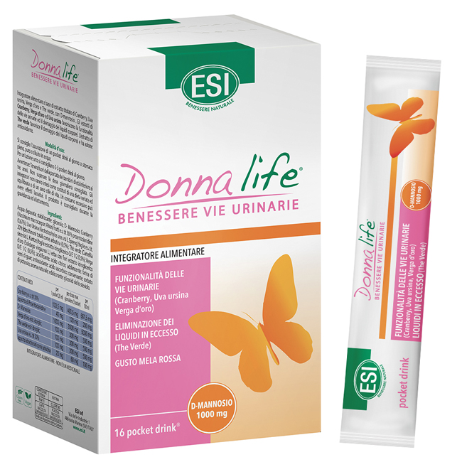 ESI DONNA LIFE VIE URINARIE 16 POCKET DRINK - Farmacia-flash.it