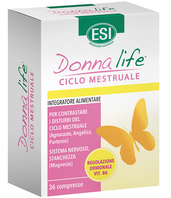 ESI DONNA LIFE CICLO MESTRUALE 36 COMPRESSE - Farmacia-flash.it