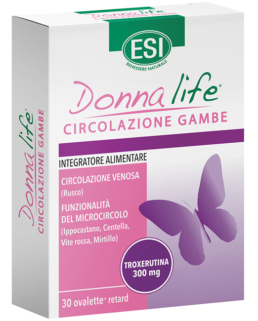 ESI DONNA LIFE CIRCOLAZIONE GAMBE 30 OVALETTE - Farmacia-flash.it