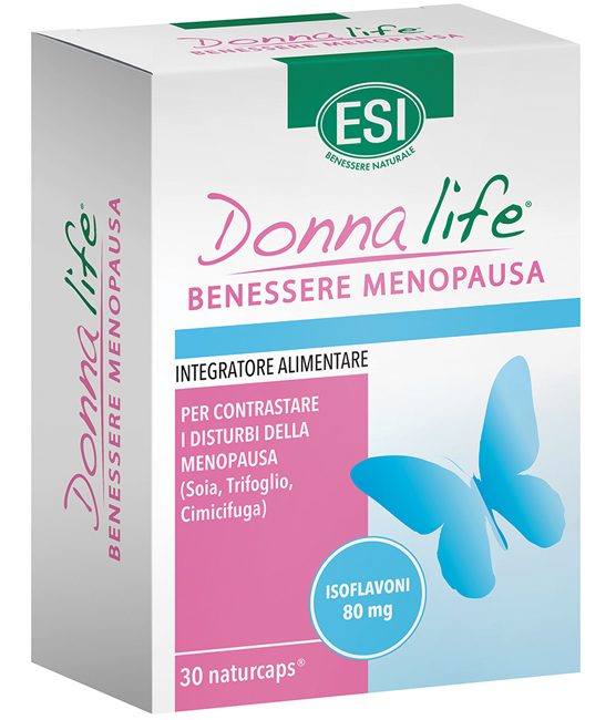 ESI DONNA LIFE MENOPAUSA 30 NATURCAPS - Farmacia-flash.it
