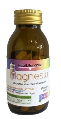 MAGNESIO NUTRIBILANCIATO 60 COMPRESSE - Farmacia-flash.it