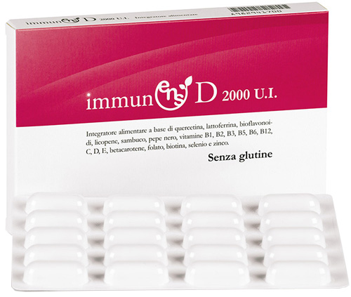 IMMUNENS D 2000 UI 20 CAPSULE - Farmacia-flash.it
