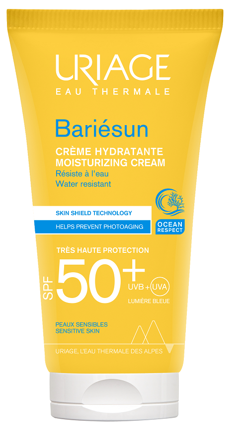 URIAGE EAU THERMALE BARIESUN CREMA IDRATANTE SPF50+ 50 ML - Farmacia-flash.it