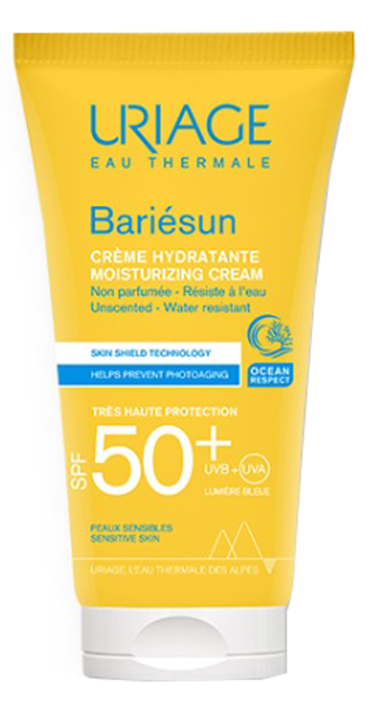 URIAGE EAU THERMALE BARIESUN SPF50+ CREME SANS PARFUM 50 ML - Farmacia-flash.it