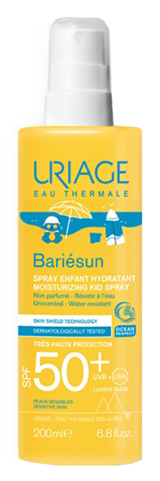 URIAGE EAU THERMALE BARIESUN SPF50+ SPRAY ENFANTS 200 ML - Farmacia-flash.it