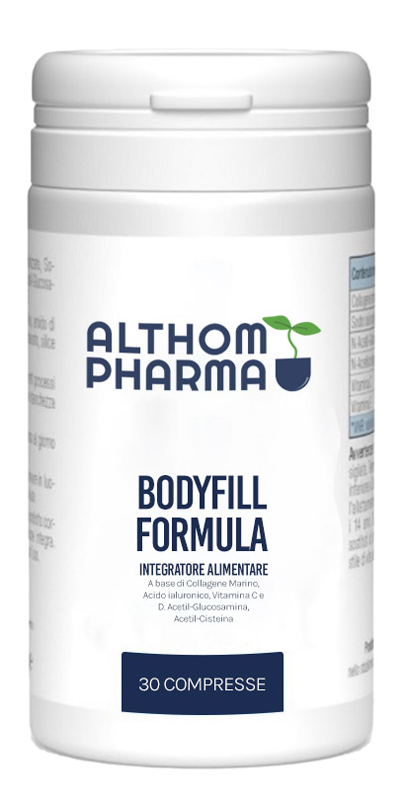 BODYFILL FORMULA 30 COMPRESSE - Farmacia-flash.it