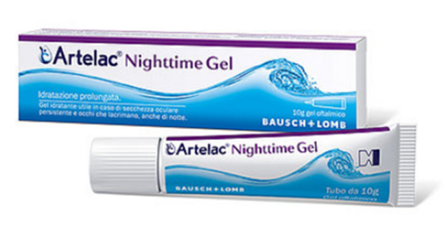 ARTELAC NIGHTTIME GEL OCULARE 10 G - Farmacia-flash.it