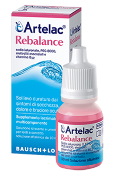 ARTELAC REBALANCE GOCCE OCULARI MULTIDOSE SENZA CONSERVANTI 10 ML - Farmacia-flash.it