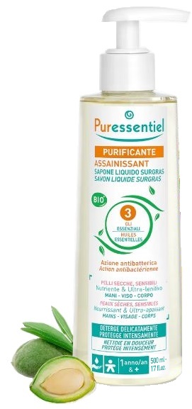 PURESSENTIEL SAPONE SURGRAS 500 ML - Farmacia-flash.it