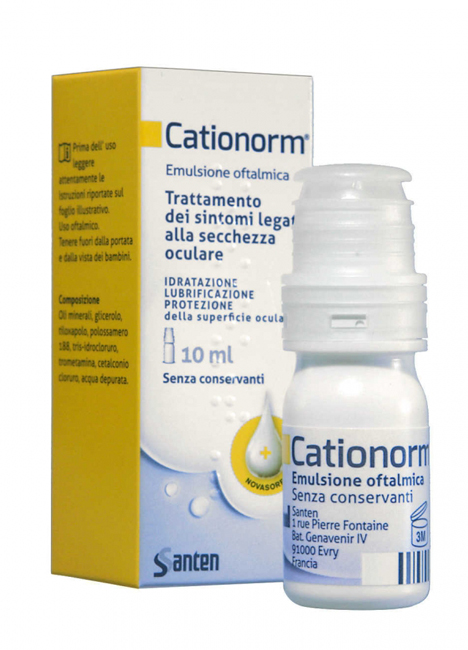 CATIONORM MULTI GOCCE 10 ML - Farmacia-flash.it