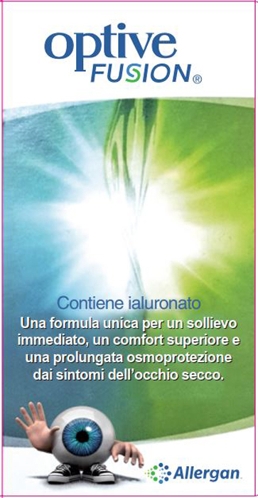 OPTIVE FUSION SOLUZIONE OFTALMICA 10 ML - Farmacia-flash.it
