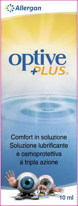 OPTIVE PLUS SOLUZIONE OFTALMICA 10 ML - Farmacia-flash.it