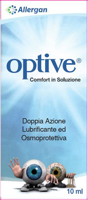 OPTIVE SOLUZIONE OFTALMICA 10 ML - Farmacia-flash.it