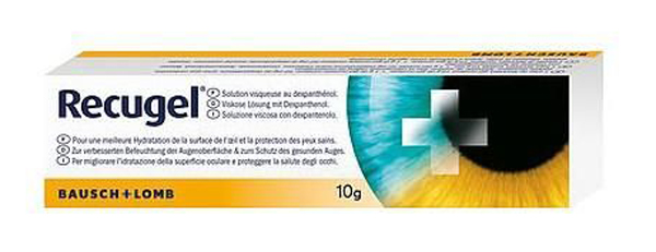 RECUGEL GEL OCULARE 10 G - Farmacia-flash.it