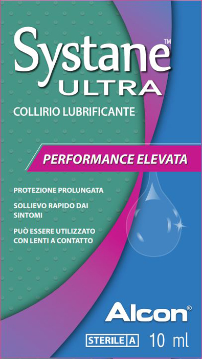 SYSTANE ULTRA GOCCE OCULARI LUBRIFICANTI 10 ML - Farmacia-flash.it