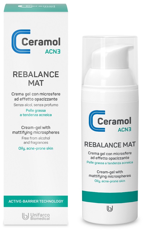 CERAMOL ACN3 REBALANCE MAT 50 ML - Farmacia-flash.it