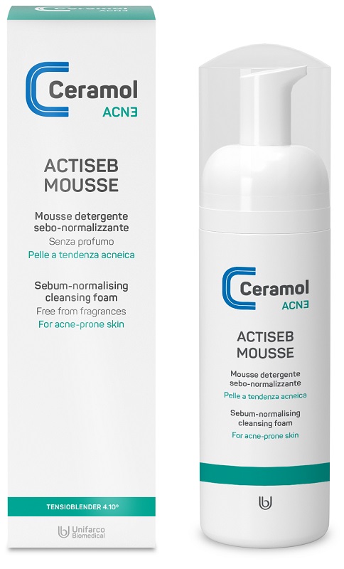 CERAMOL ACN3 ACTISEB MOUSSE 150 ML - Farmacia-flash.it
