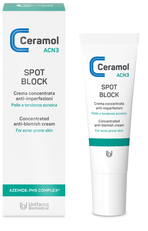 CERAMOL ACN3 SPOT BLOCK 20 ML - Farmacia-flash.it