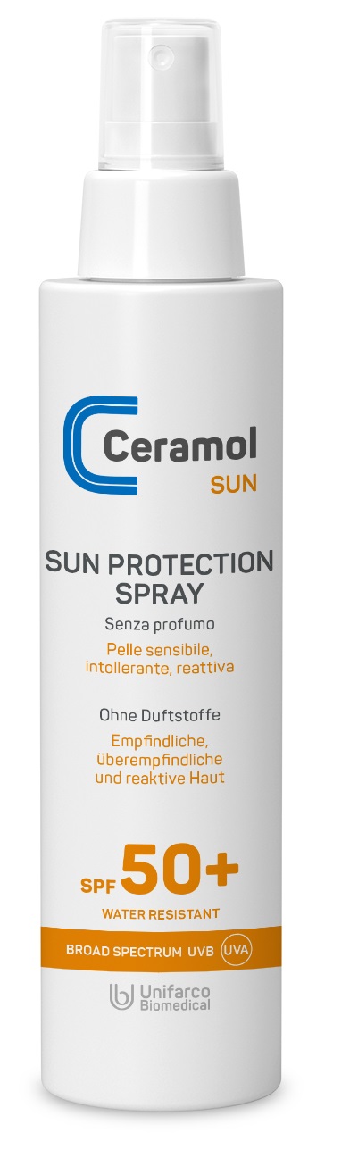CERAMOL SUN PROTECTION SPRAY SPF50+ 150 ML - Farmacia-flash.it