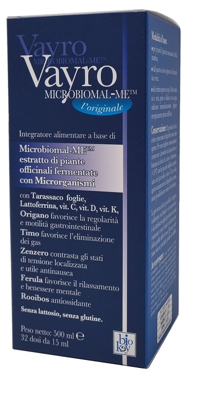 VAYRO MICROBIOMAL ME 500 ML - Farmacia-flash.it
