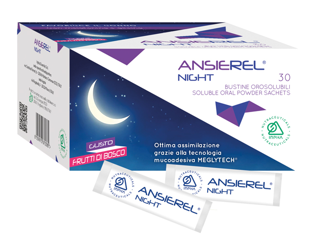 ANSIEREL NIGHT 30 BUSTINE - Farmacia-flash.it
