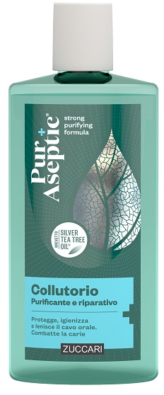 PURASEPTIC COLLUTORIO PURIFICANTE RIPARATORE 250 ML - Farmacia-flash.it