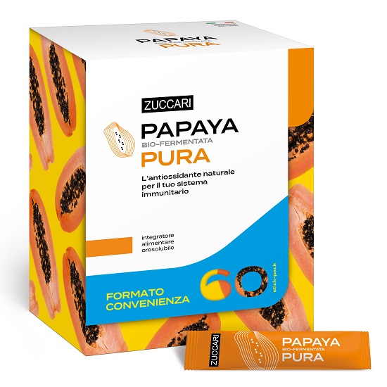 PAPAYA PURA 60 STICK PACK - Farmacia-flash.it