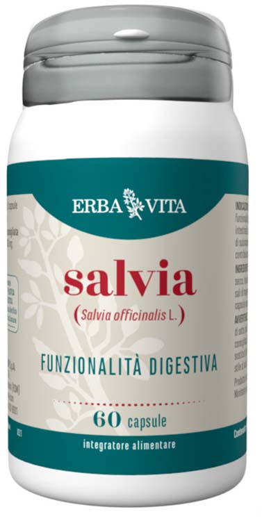 SALVIA 60 CAPSULE - Farmacia-flash.it