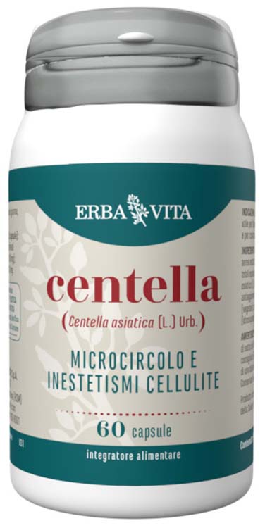 CENTELLA 60 CAPSULE - Farmacia-flash.it