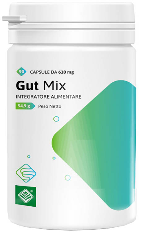 GUT MIX 90 CAPSULE - Farmacia-flash.it