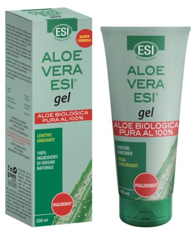 ESI ALOE VERA GEL PURO 200 ML - Farmacia-flash.it