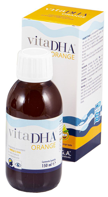 VITADHA ORANGE 150 ML - Farmacia-flash.it