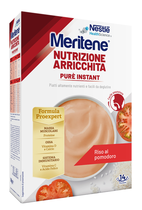 MERITENE PURE' INSTANT RISO AL POMODORO 1 KG - Farmacia-flash.it