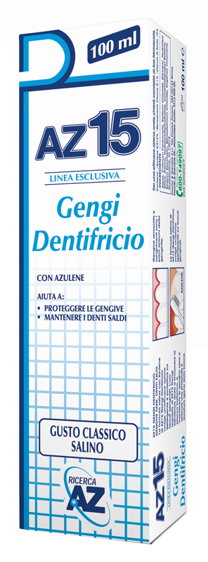 AZ 15 GENGIDENTIFRICIO 100 ML - Farmacia-flash.it