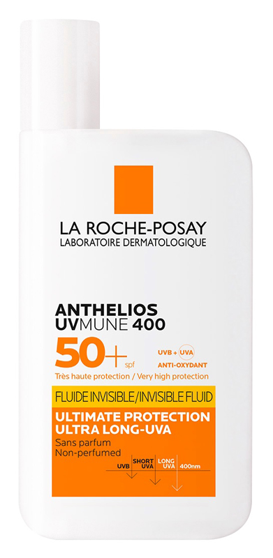 ANTHELIOS UVMUNE FLUIDO SPF50+ SENZA PROFUMO 50 ML L - Farmacia-flash.it